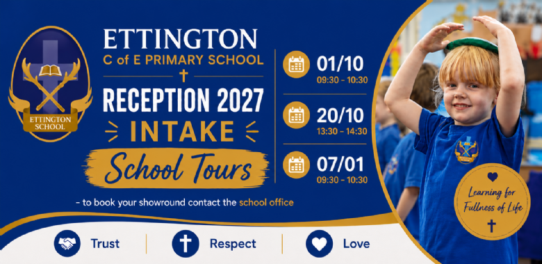 Reception Intake 2027 Tours