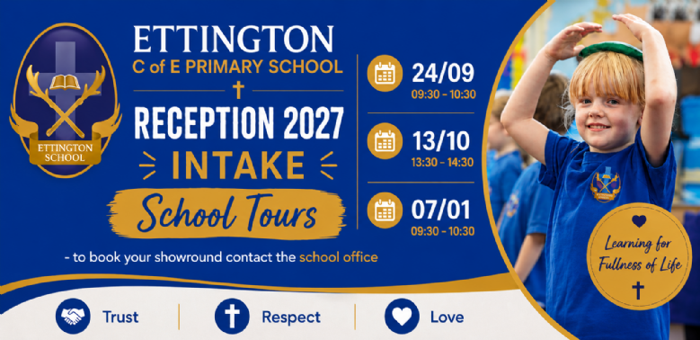 Reception 2027 Intake